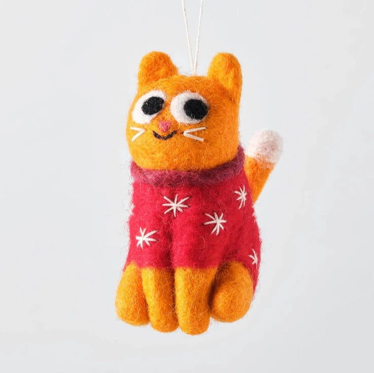 'esther' Hanging Felt Ornament