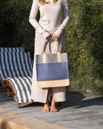 Jaunt Merino Wool Tote Horizon / Granite