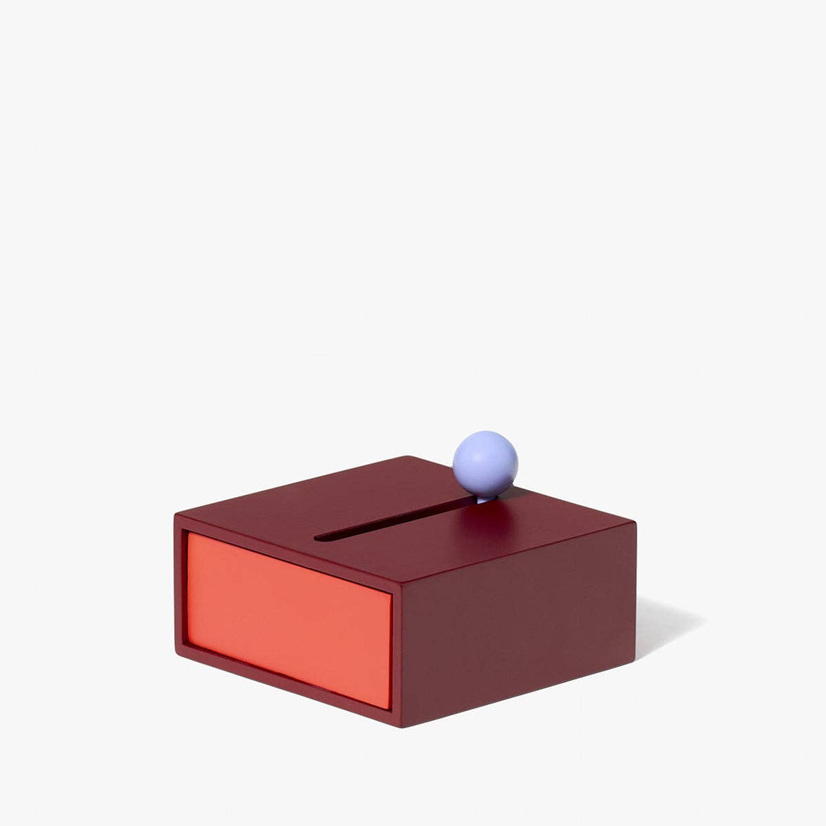 Cache Box small - Red, Orange