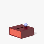 Cache Box small - Red, Orange