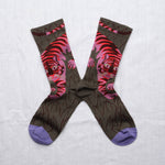 Socks Tigre Kaki