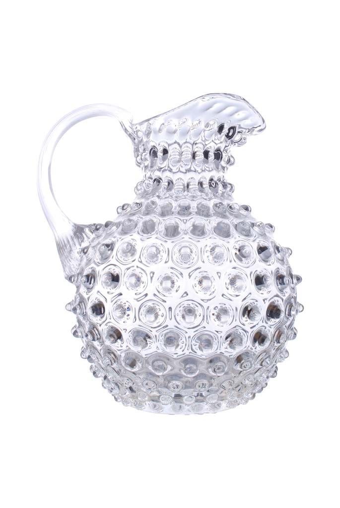 Hobnail Pitcher 2L