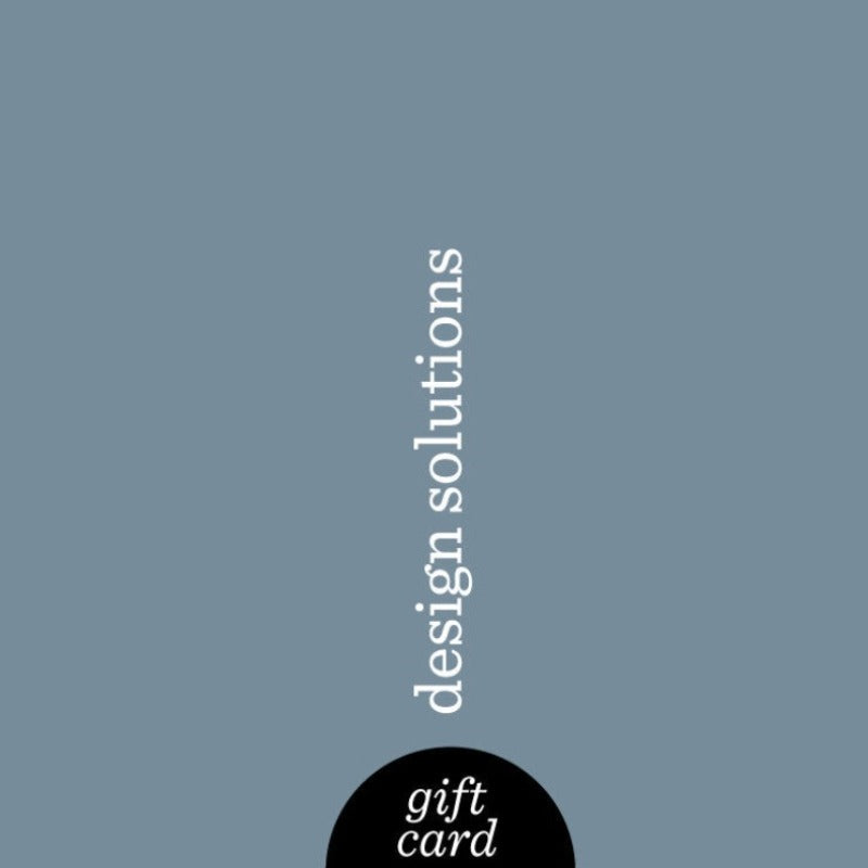 Design Solutions Gift Card