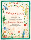 Book Menus Jacques Pepin