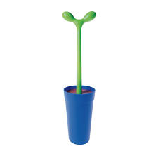 Toilet Brush Holder Blue