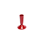 Candle Holder Red Med