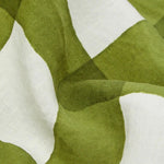 Table Linen: Quadrettato Verde