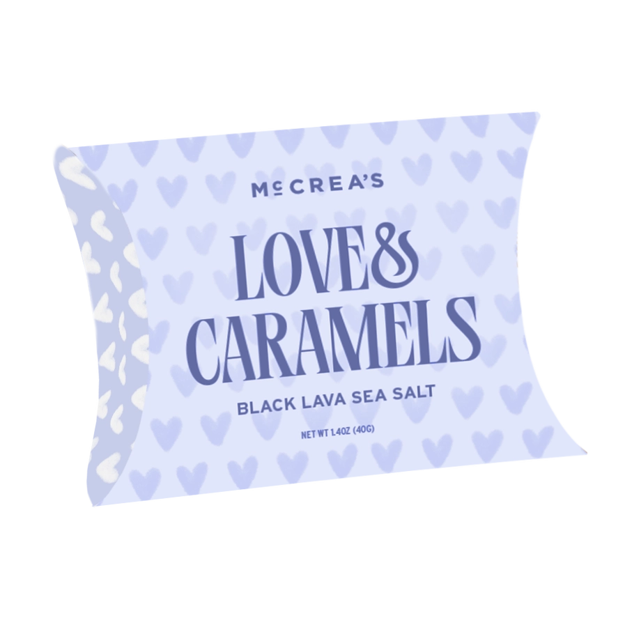 Love & Caramels Pillow Boxes