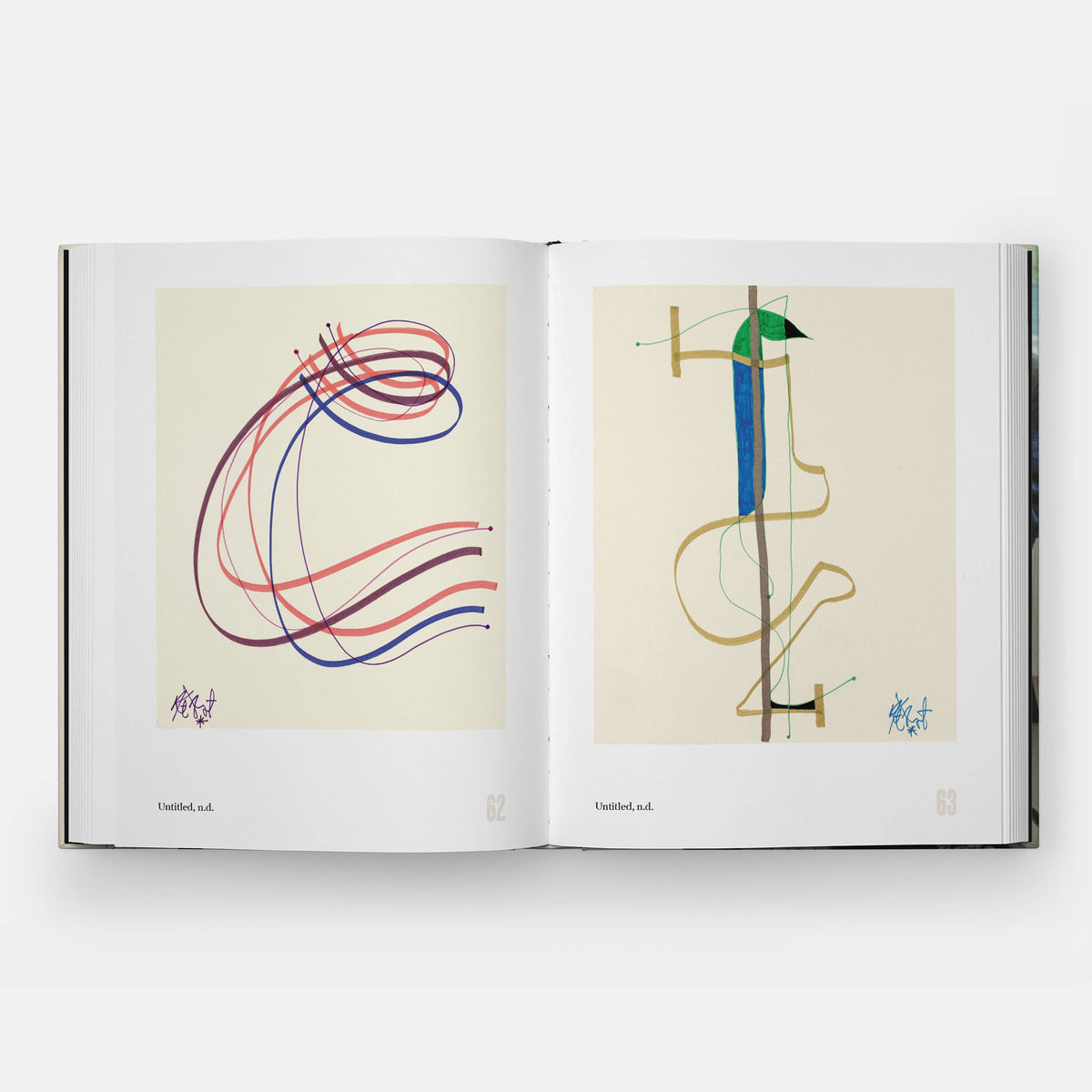 Kurt Vonnegut Drawings