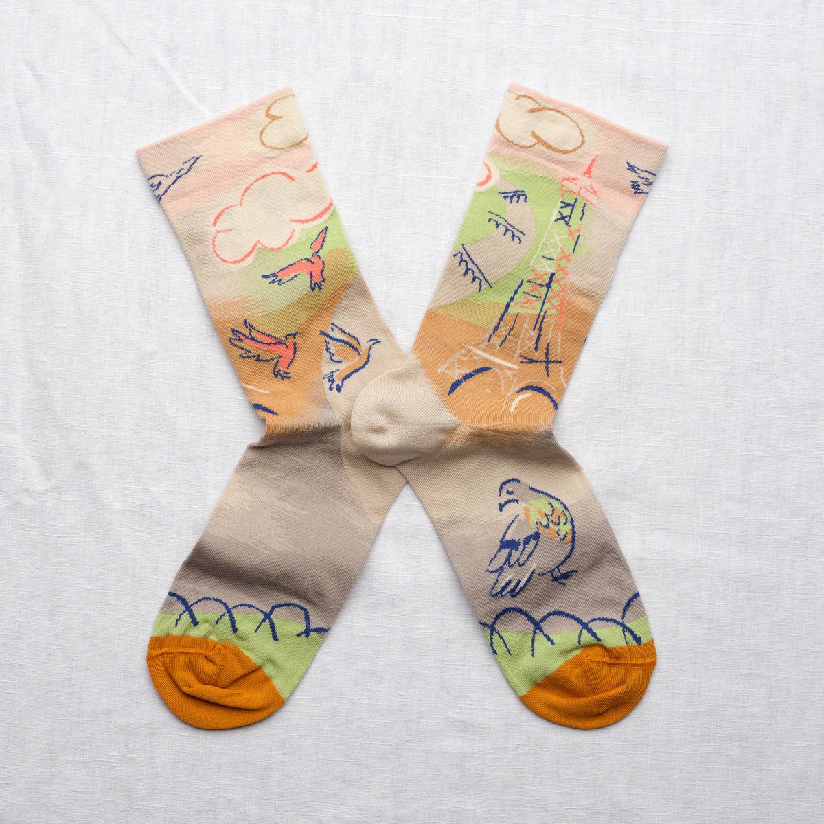 Socks set Book Paris Tour Eiffel