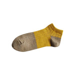 Socks Linen Cotton Anklet