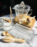 Butter Dish Glass