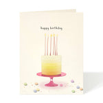 Ombre Cake - Birthday Card