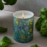 V&A Forest Floor Candle, Basil & Oakmoss