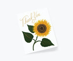 Card Sunflower Thank You