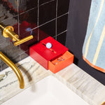 Cache Box small - Red, Orange