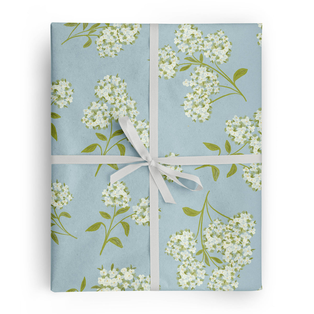 Gift Wrap Roll - Hydrangeas