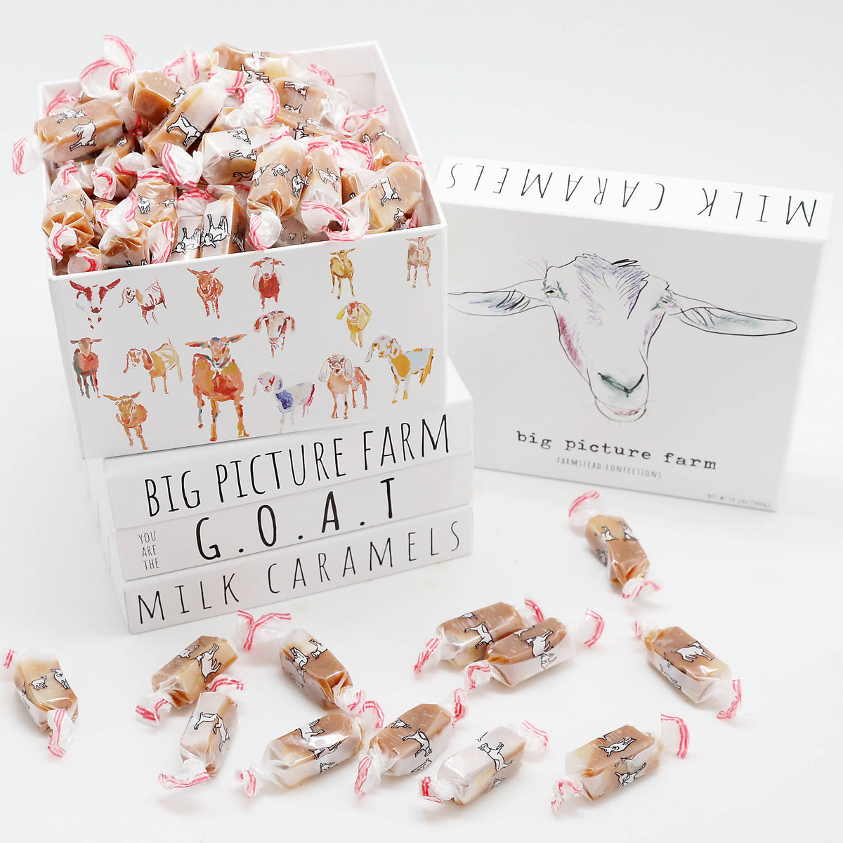 G.O.A.T. Loaded Caramel Gift Box | Bulk Gifting