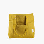 Bag Construction Tote | Chartreuse