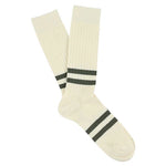 Socks Ecru/Khaki