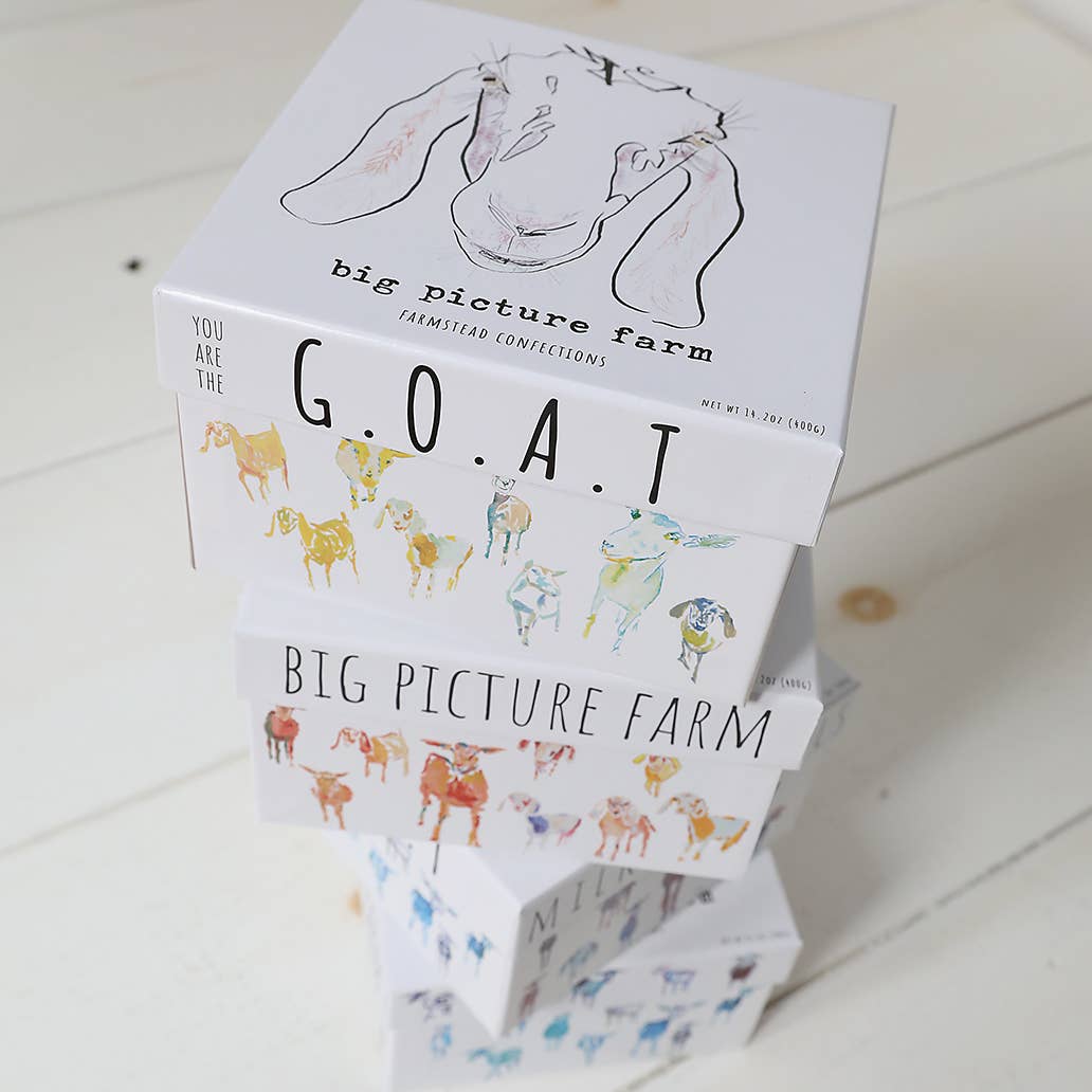 G.O.A.T. Loaded Caramel Gift Box | Bulk Gifting