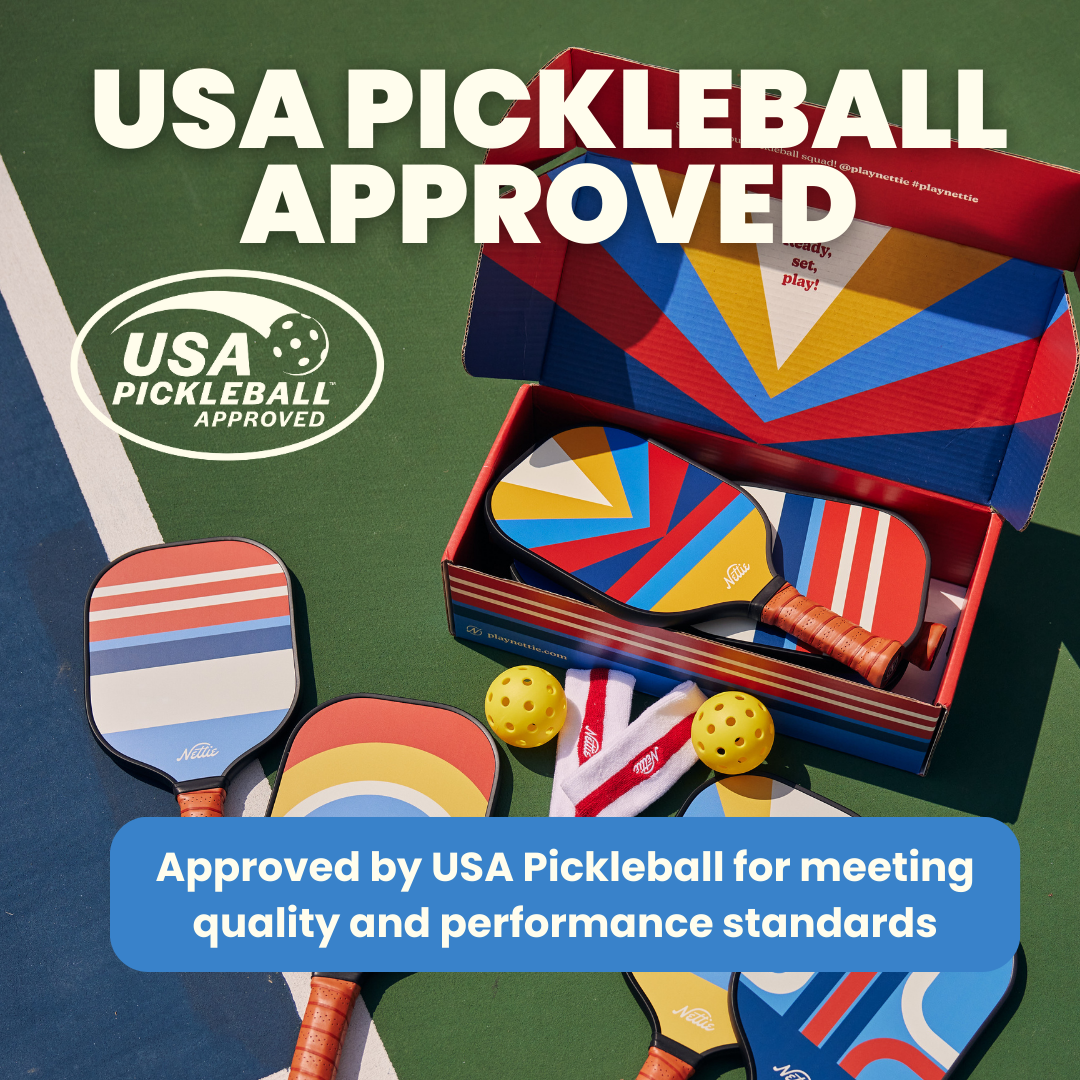Pickleball Set - 4 Pack - Classic Collection