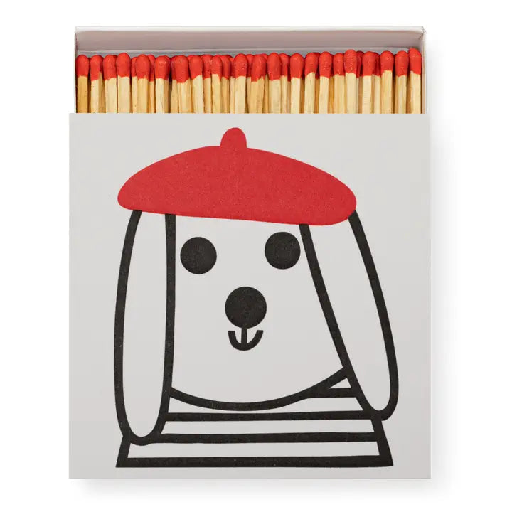 Matches Safety Square Dog