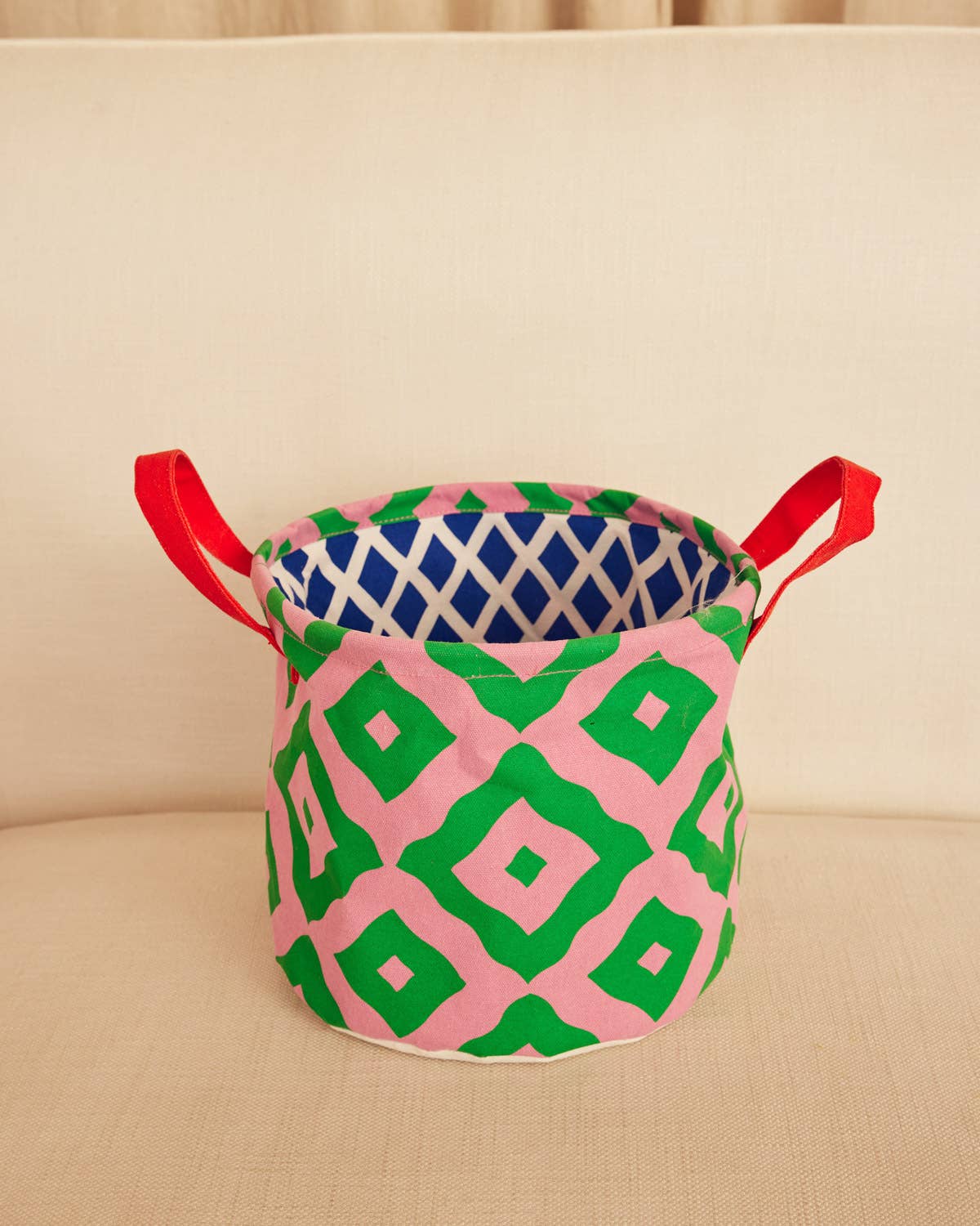 Ripple Canvas Bin