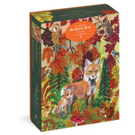 Puzzle Nathalie Lete: Fall Foxes 1,000 piece