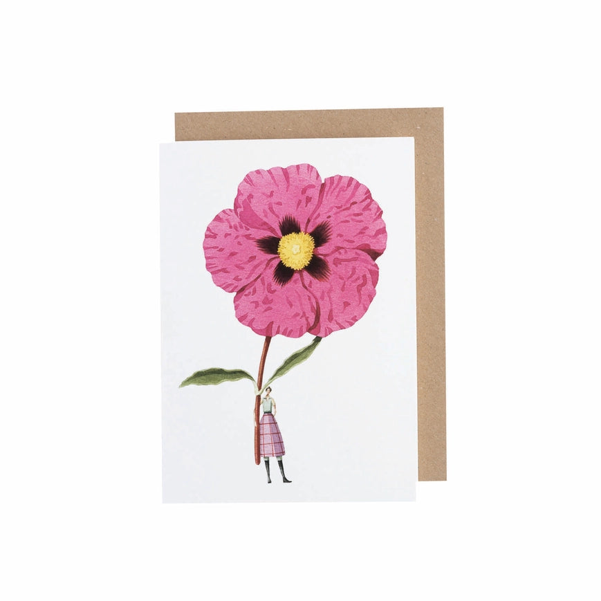 Card Flower