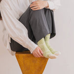 Socks Cotton Linen Jacquard