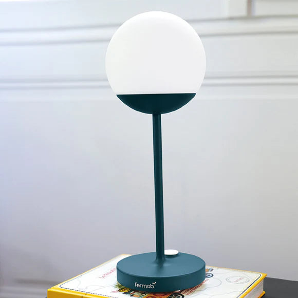 Moon Lamp: Acapulco Blue