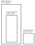 Flax Line Organic Towel