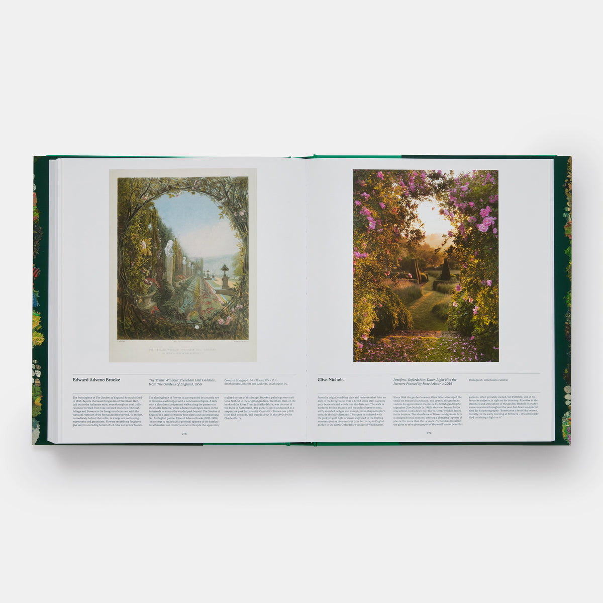 Book Garden:Exploring the Horticultural World