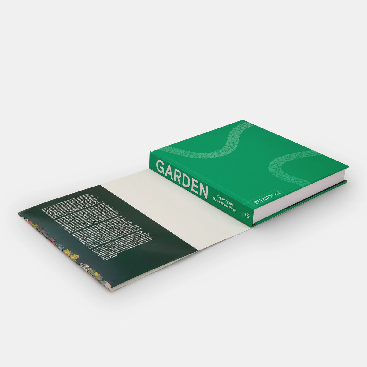 Book Garden:Exploring the Horticultural World