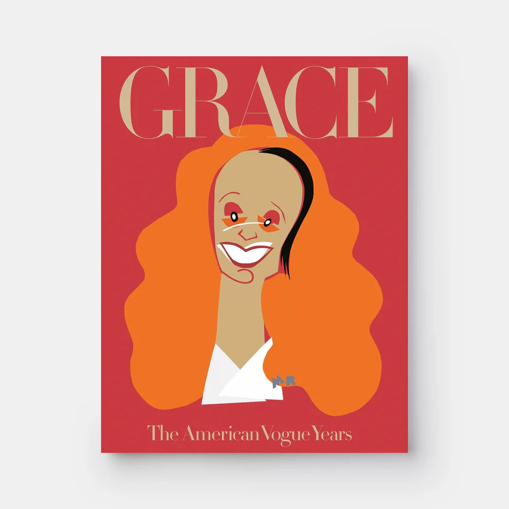 Book Grace: The American Vogue Years