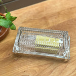 Butter Dish Glass