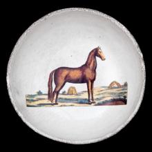 Dish Horse Small