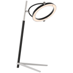 Mistral Ring Lamp: Polished Nickle