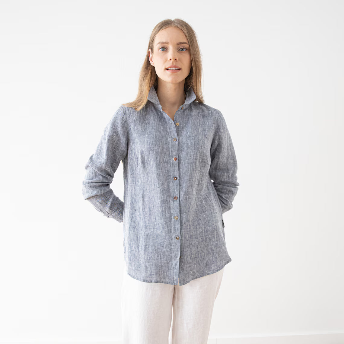 Shirt San Remo Navy Melange M