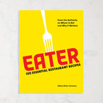 Book Eater: 100 Essential Restaurant Recipes