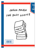 Book Jason Polan:The Post Office