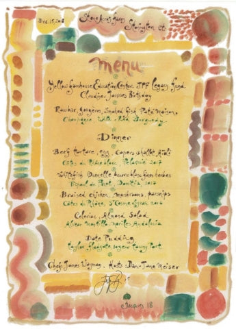 Book Menus Jacques Pepin