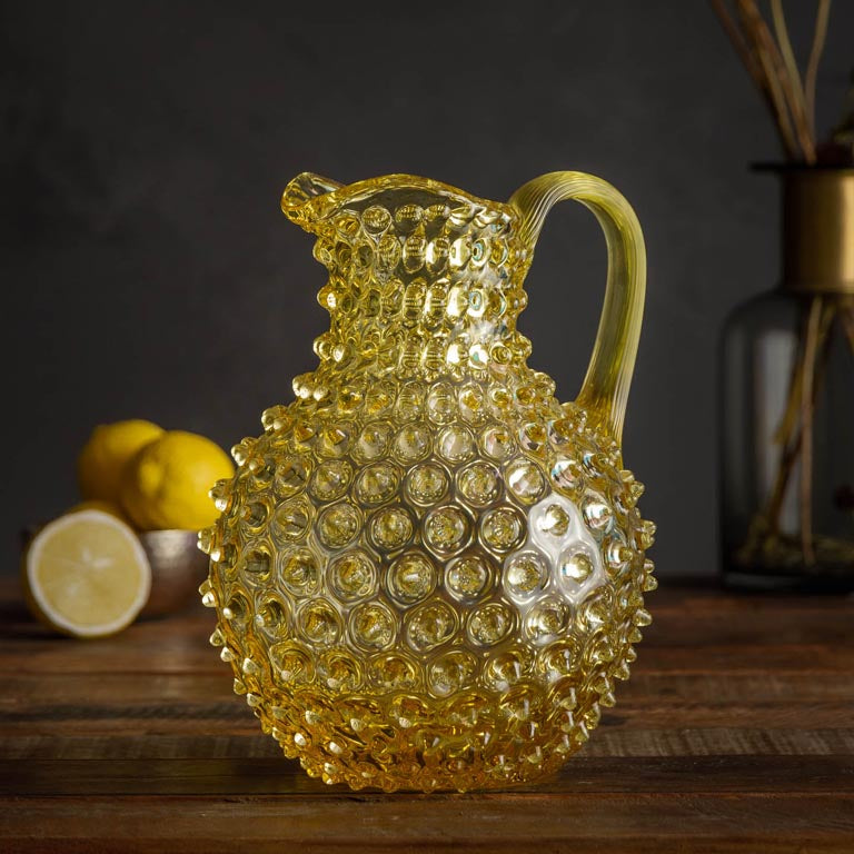 Hobnail Pitcher 2L