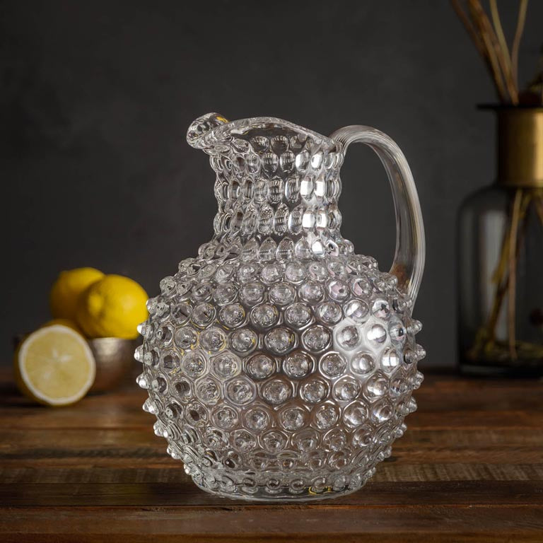 Hobnail Pitcher 2L