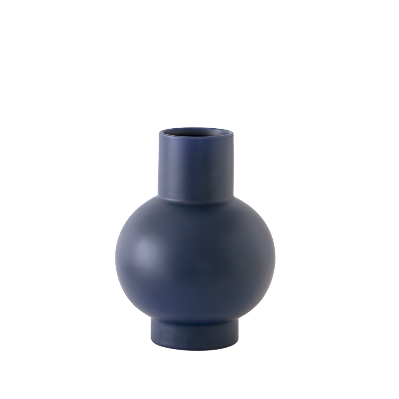 Raawii Stroem Vase Blue