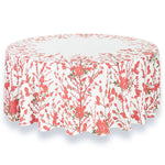 Tablecloth Linen Round 102" 'Les Airelles'