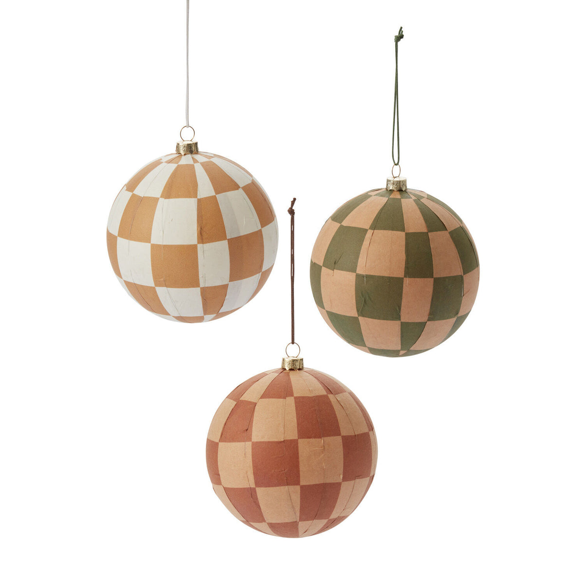 Lubeck Ornament Brown