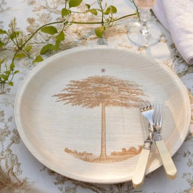Compostable Plates: Shade Tree