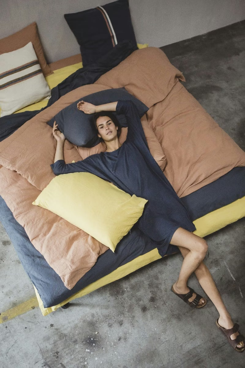 Pillow Sham Madison Navy - Standard